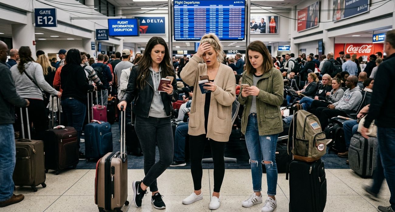 Atlanta Airport Chaos Leaves Hundreds of US Travelers Stranded as Spirit Airlines, Endeavor Air, SkyWest, Delta Air Lines, Republic Airways, Southwest and Others Face 628 Delays and 22 Cancellations Disrupting Flights to Fort Lauderdale, Orlando, Washington DC, Johannesburg, Rome, Abu Dhabi and More