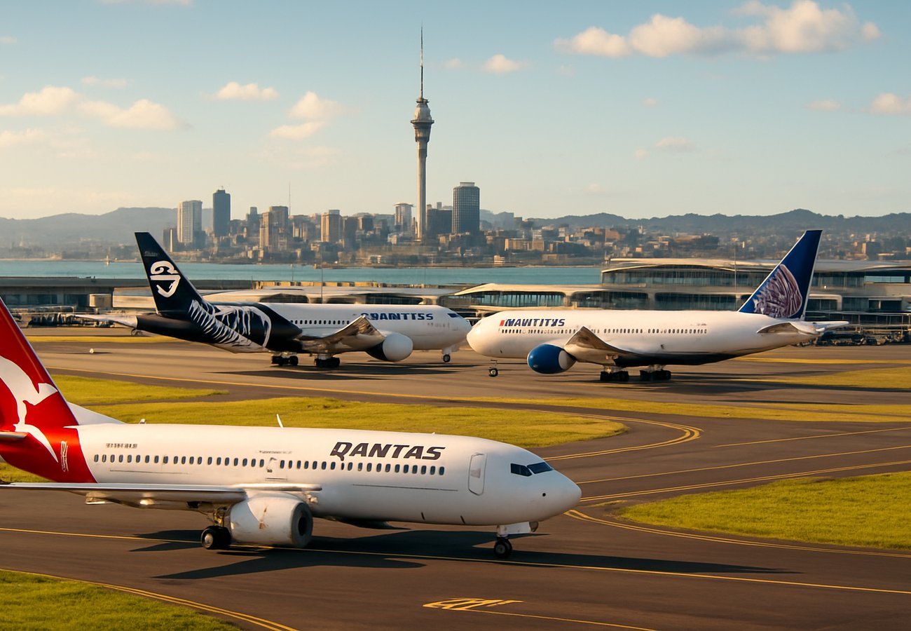 Auckland Airport Revenues Surge 15%: Qantas, Air New Zealand, Delta and United Expand as Travelers Return