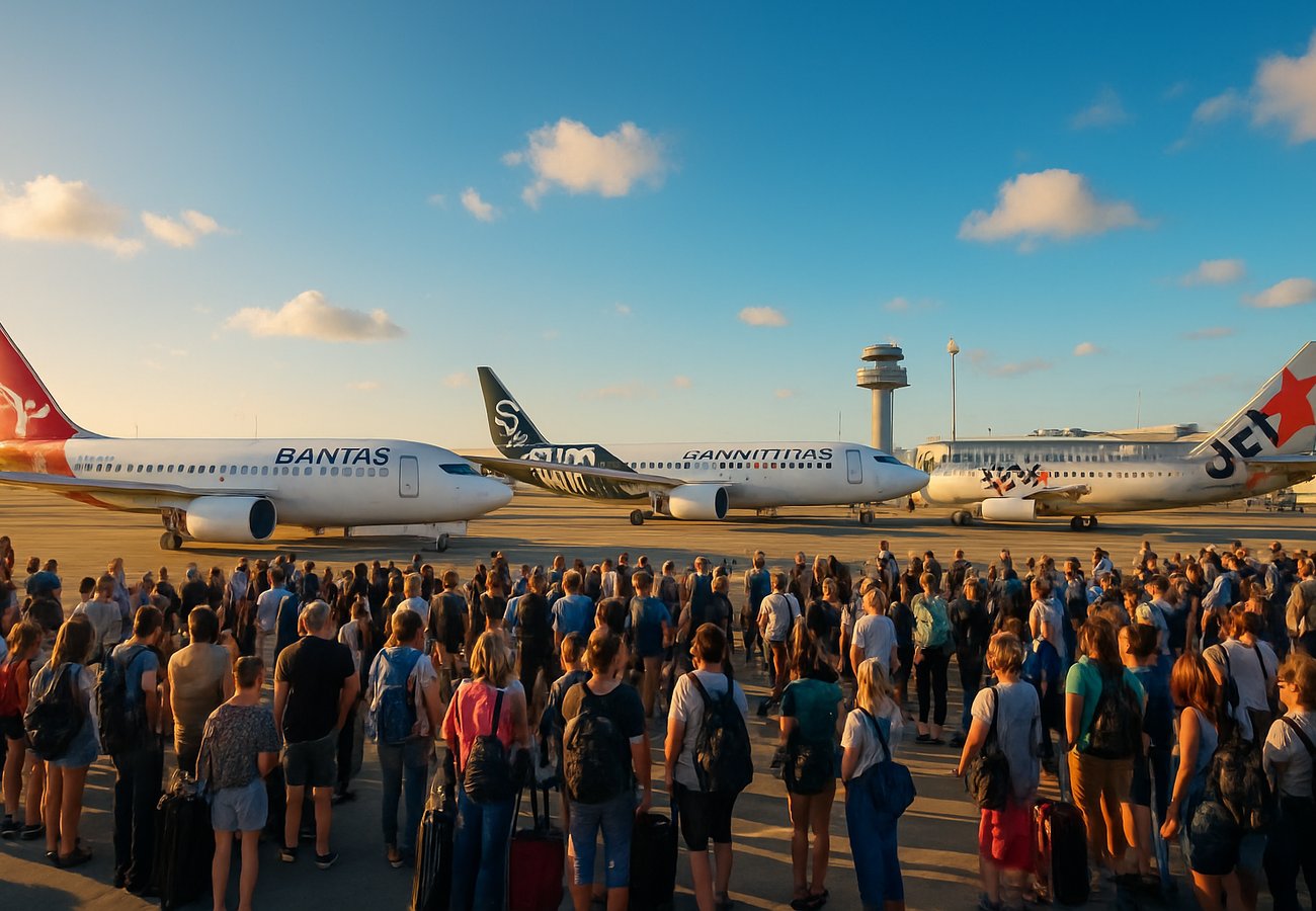 Australia and New Zealand Flight Chaos: Hundreds Stranded as 530 Delays Rock Major Hubs