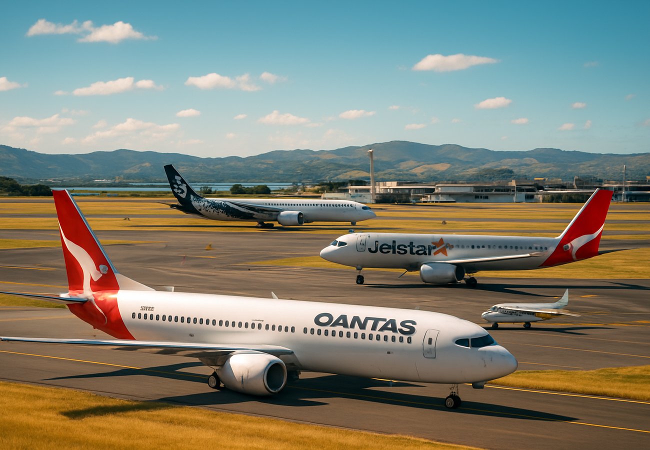 Australia & New Zealand: 317 Flight Delays and 24 Cancellations Hit Qantas, Jetstar and Air New Zealand