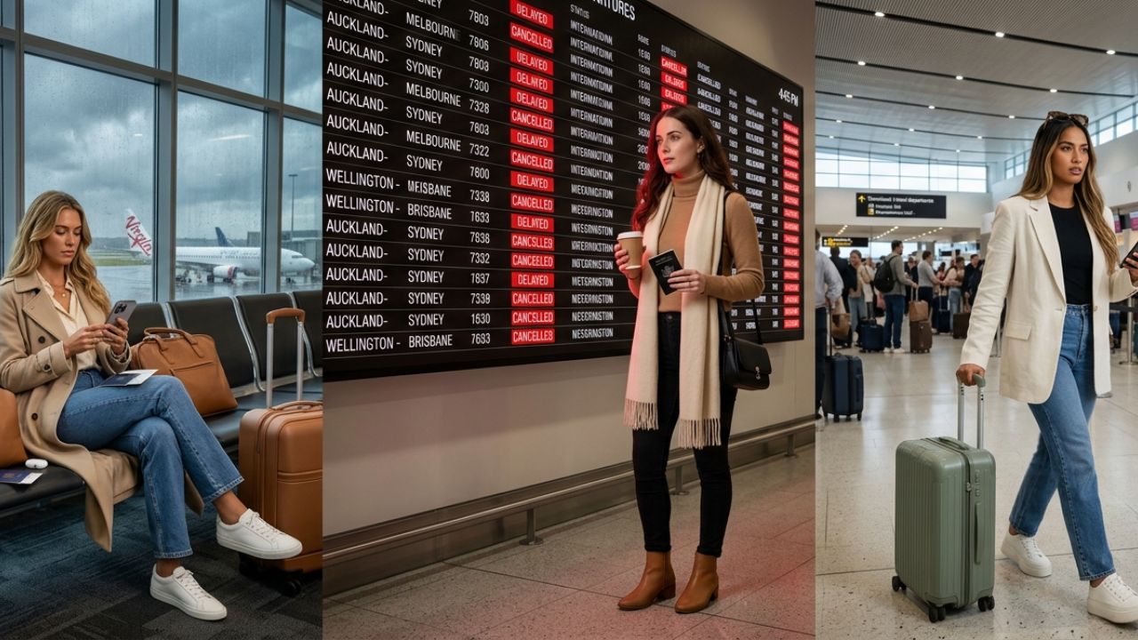 Oceania Plunges Into Travel Chaos as Qantas, Virgin Australia, and Air New Zealand Trigger 920 Flight Cancellations and Delays: Latest Airline News