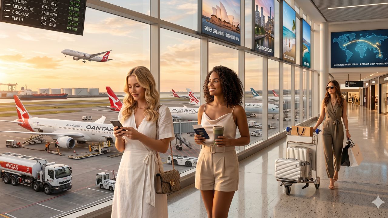 Australia Secures 600,000 Barrels of Jet Fuel from China to Prevent Flight Cancellations, Airport Disruptions, and Holiday Travel Chaos Across Sydney, Melbourne, Brisbane, and Perth: New Airline News and Aviation Updates