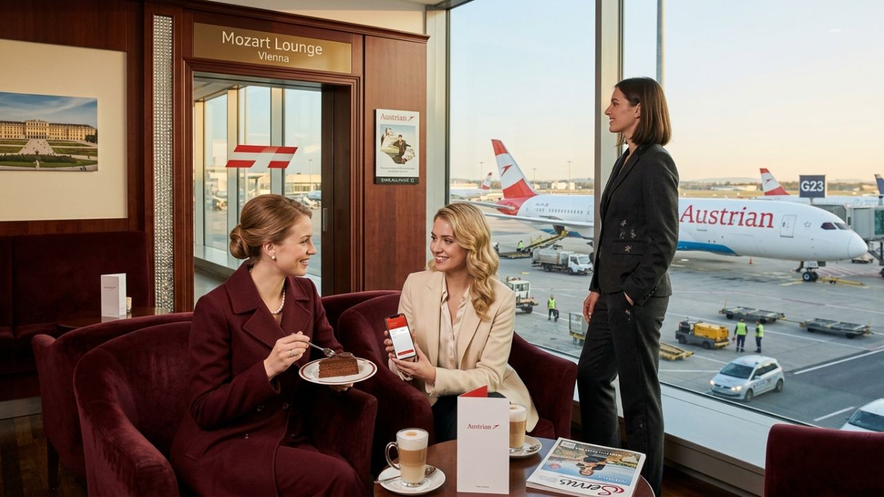 Austria Travel Chaos: Thousands Stranded as Austrian Airlines and Eurowings Trigger 39 Flight Cancellations and 569 Severe Delays
