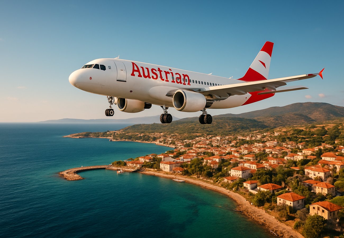 Austrian Airlines Unveils Direct Vienna-Mytilene Flights for 2026; Strategic Expansion to 'Hidden Jewels' of Lesvos Boosts Aegean Tourism Connectivity Amid Record Traveler Demand