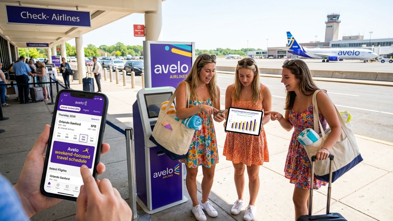 Avelo Airlines Initiates Strategic Midweek Flight Reductions to Optimize High-Demand Weekend Travel and Enhance Operational Reliability for 2026