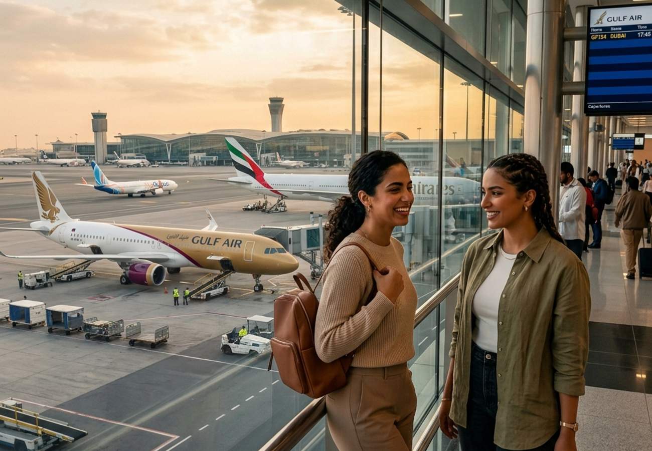 Bahrain Flight Chaos 2026: Flydubai, Emirates, and Gulf Air Cancel Flights at Bahrain International