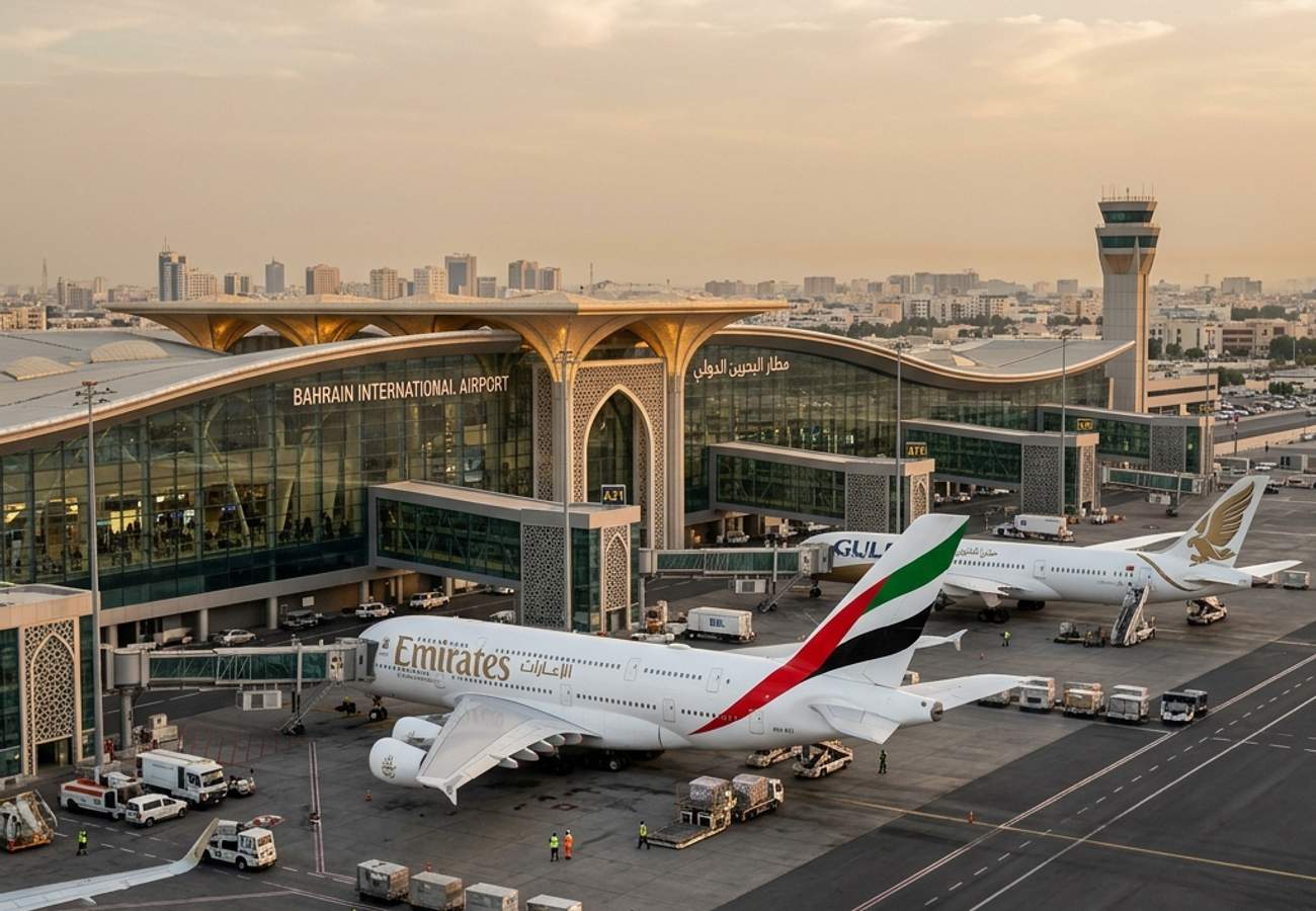 Bahrain International Airport Facing Regional Strain: 16 Delays and 6 Cancellations Hit Gulf Hub