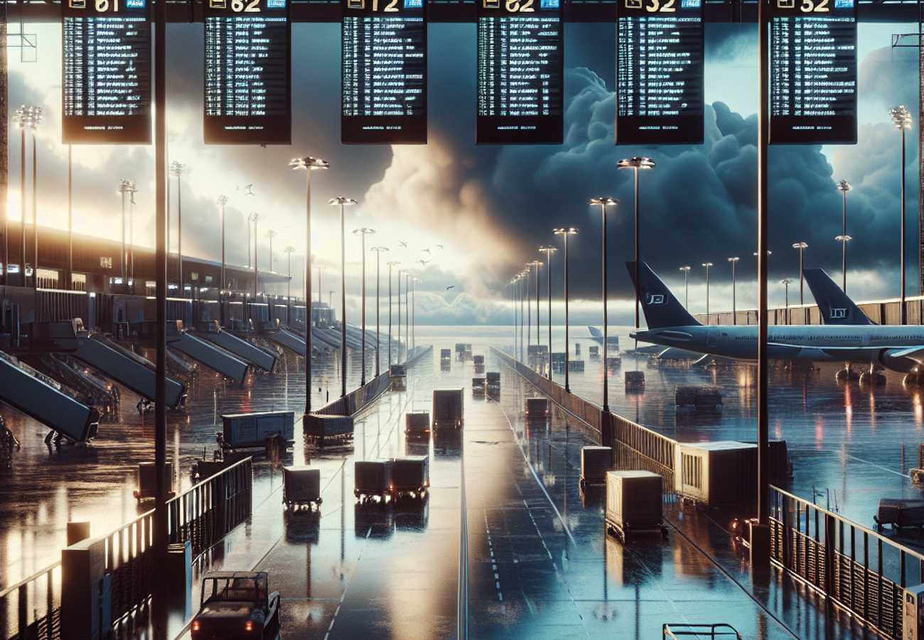 Baltimore Airport Travel Chaos: 33 Delays and 4 Cancellations Disrupt Flights Across Major US Cities