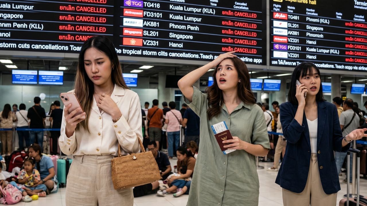 Airlines SWM and MXD Suffer Sudden Flight Cancellations Across Bangkok Hubs, Triggering Regional Travel Chaos: Latest Airline News