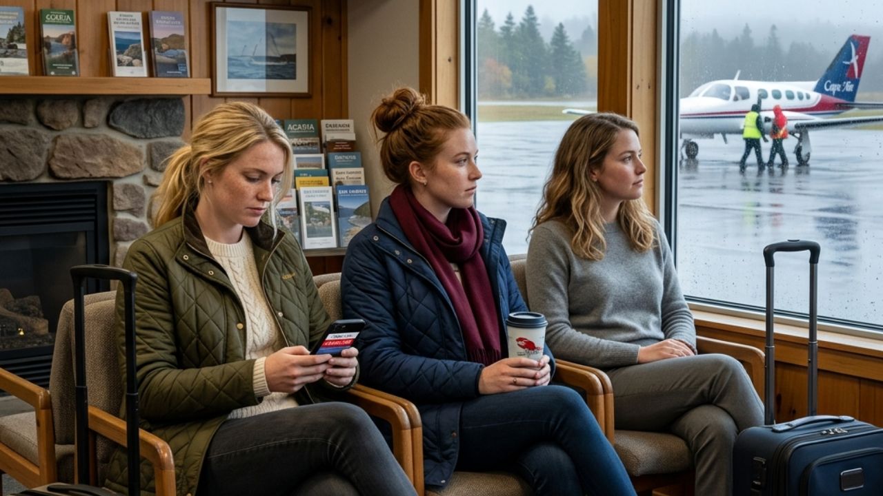 Travel Chaos Strikes Maine as Cape Air Executes 6 Sudden Flight Cancellations from Bar Harbor to Boston Logan: Latest Airline News
