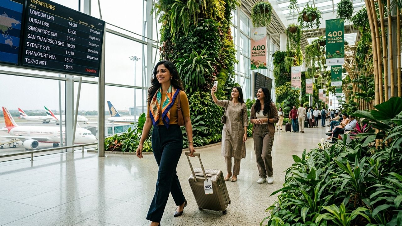Bengaluru Kempegowda International Airport Crosses Historic 400 Million Passenger Milestone to Solidify India's Global Aviation and Tourism Leadership: New Aviation Updates