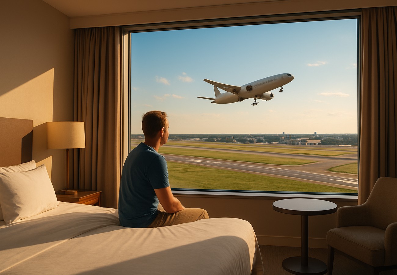 The Ultimate Layover: Best Airport Hotels with Runway Views for Plane Spotters