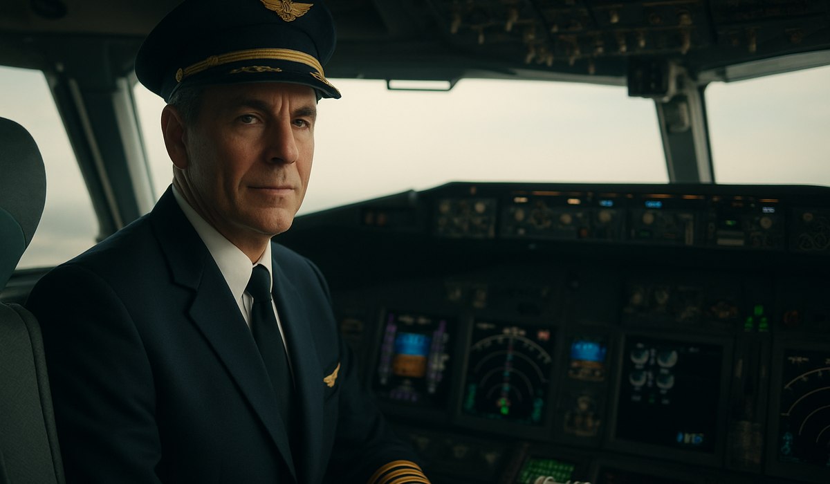Boeing 777 aircraft in flight with airline livery, 2026 pilot compensation negotiations backdrop
