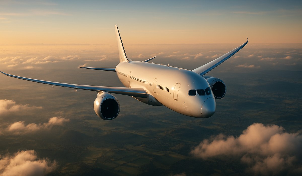 Boeing 777X aircraft comparison with Scandinavian Airlines livery, 2026