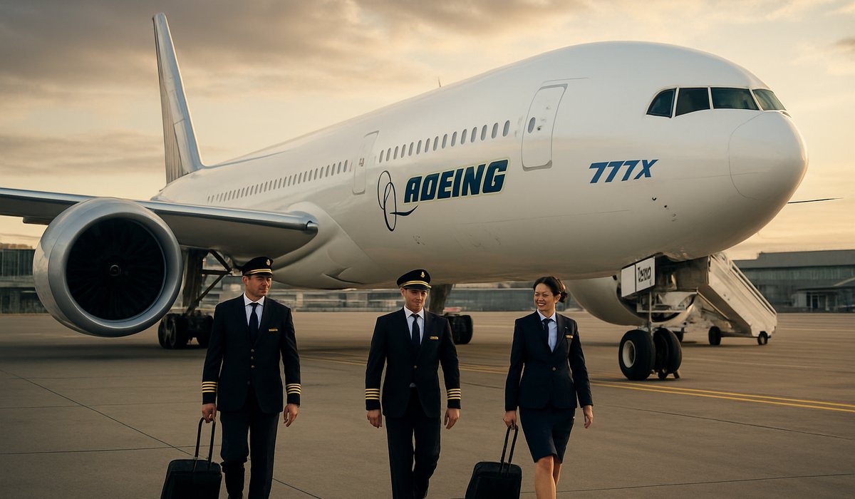 Boeing's 777X Fleet Faces Costly Redesign Crisis: 30 Completed Jets Grounded for Major Structural Overhaul