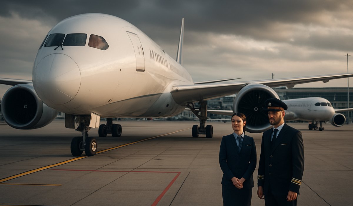 Professional aviation photography