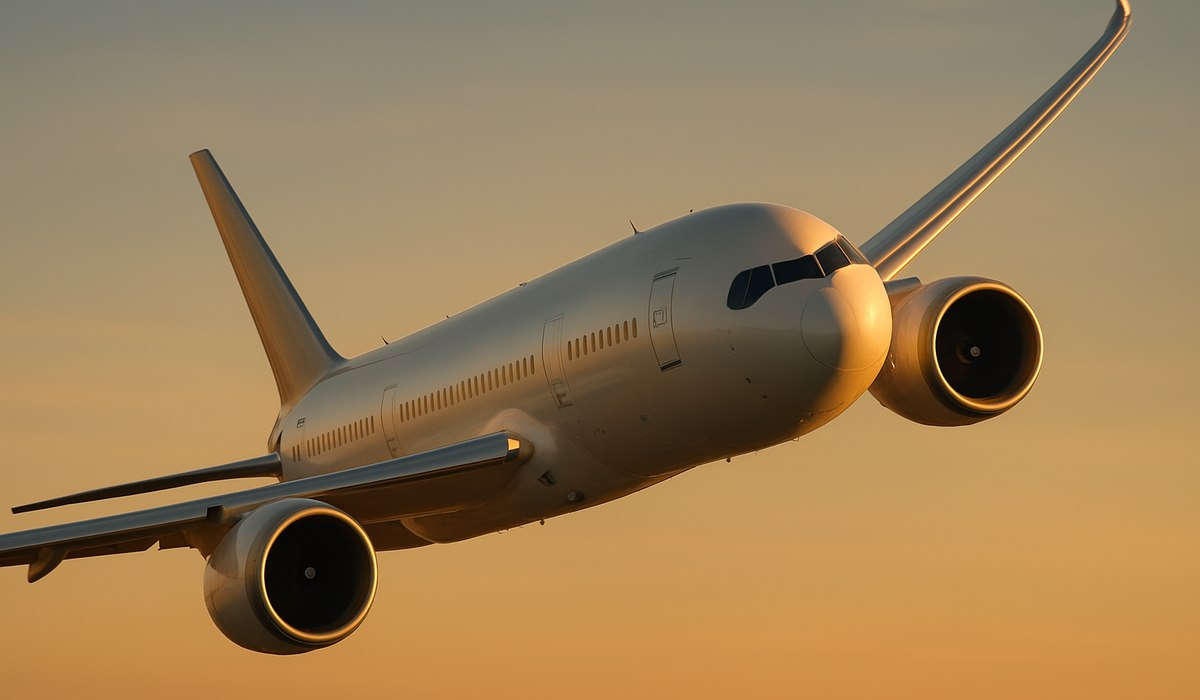 Boeing 787 Dreamliner aircraft with Rolls-Royce Trent 1000 engine on tarmac, 2026