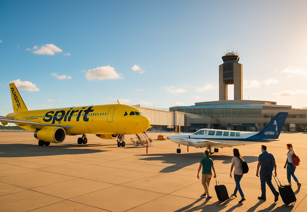 Boston Logan Travel Setback: Spirit and Cape Air Ground Eight Flights with Multiple Delays