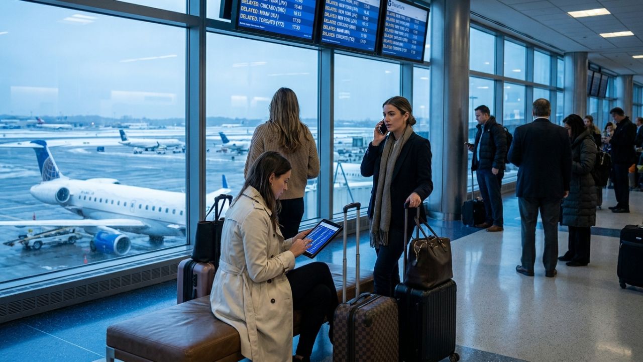 Boston Logan Airport Gripped by Travel Chaos: 251 Delays and 4 Cancellations Hit JetBlue, American, and United as Airport Disruptions Ripple Through New England