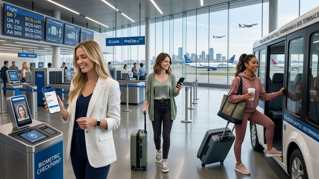 Boston Logan Launches Nation’s First Remote TSA Checkpoint to Eradicate Travel Chaos for JetBlue, Delta, and Global Flyers