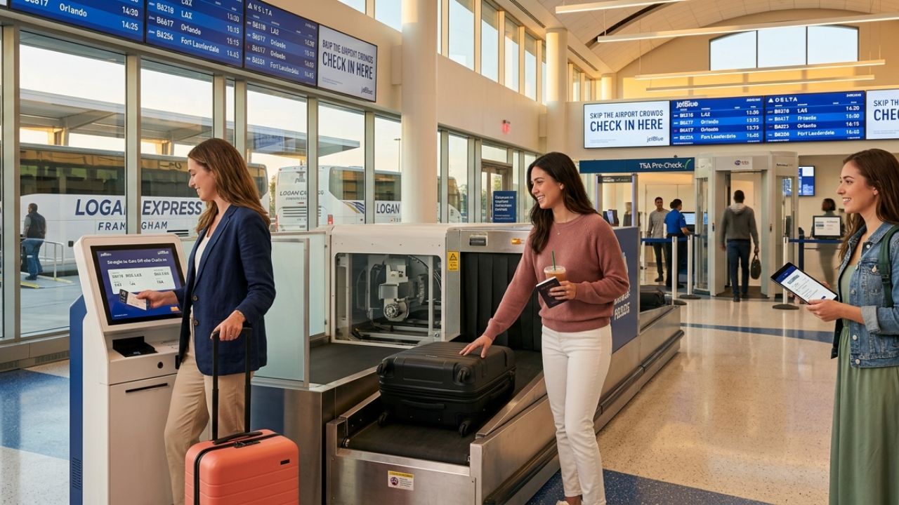 Boston Logan Unleashes Revolutionary Off-Site JetBlue and Delta Security Screening to Obliterate Terminal Travel Chaos