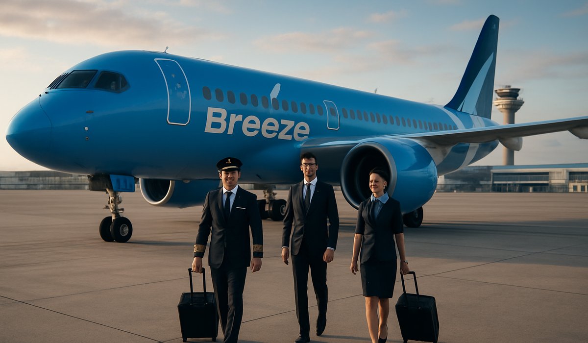 Breeze Airways Expands Network With 14 New Routes in Rapid Three-Day Launch