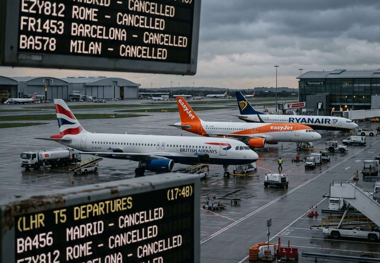 Summer Travel Warning: British Airways, EasyJet, and Ryanair Cancel Flights to Spain, France, and Italy Amid Fuel Crisis
