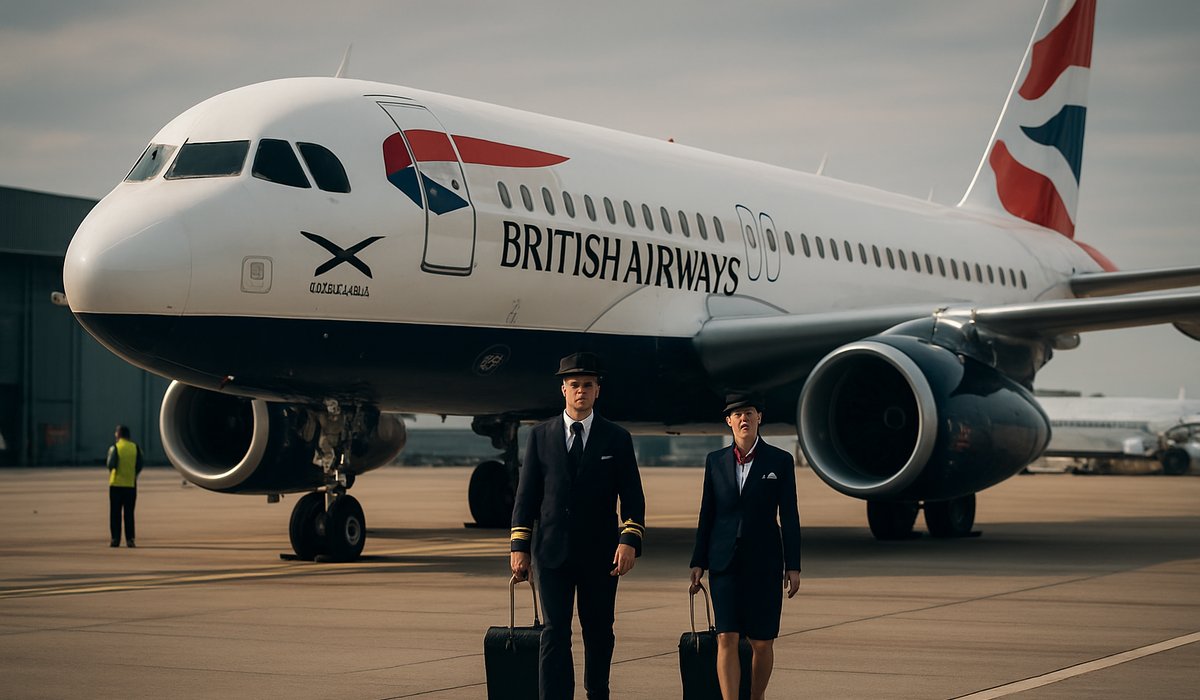 British Airways Lags Behind on Starlink Rollout: Only 5 Aircraft Equipped in Nine Weeks Due to Infrastructure Constraints