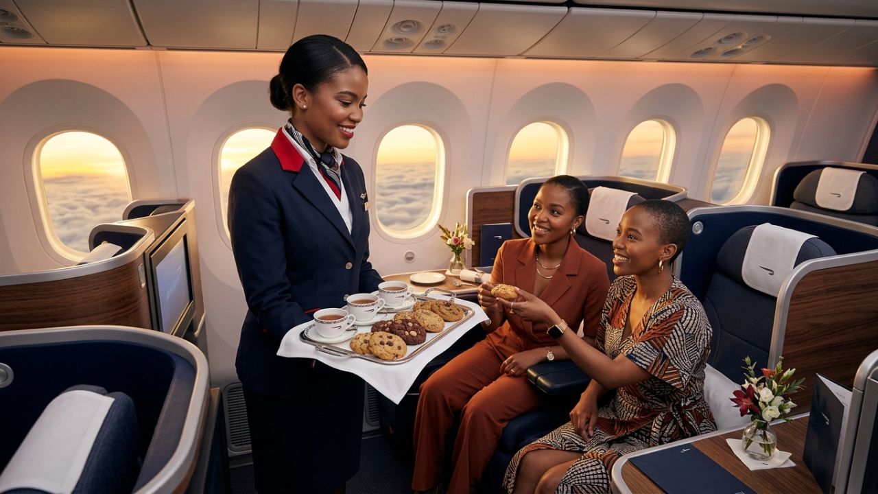 British Airways Partners with Khayelitsha Cookies in R1.4 Million Inflight Export Deal Connecting Cape Town and London to Avoid Catering-Induced Airport Disruptions: New Aviation Updates