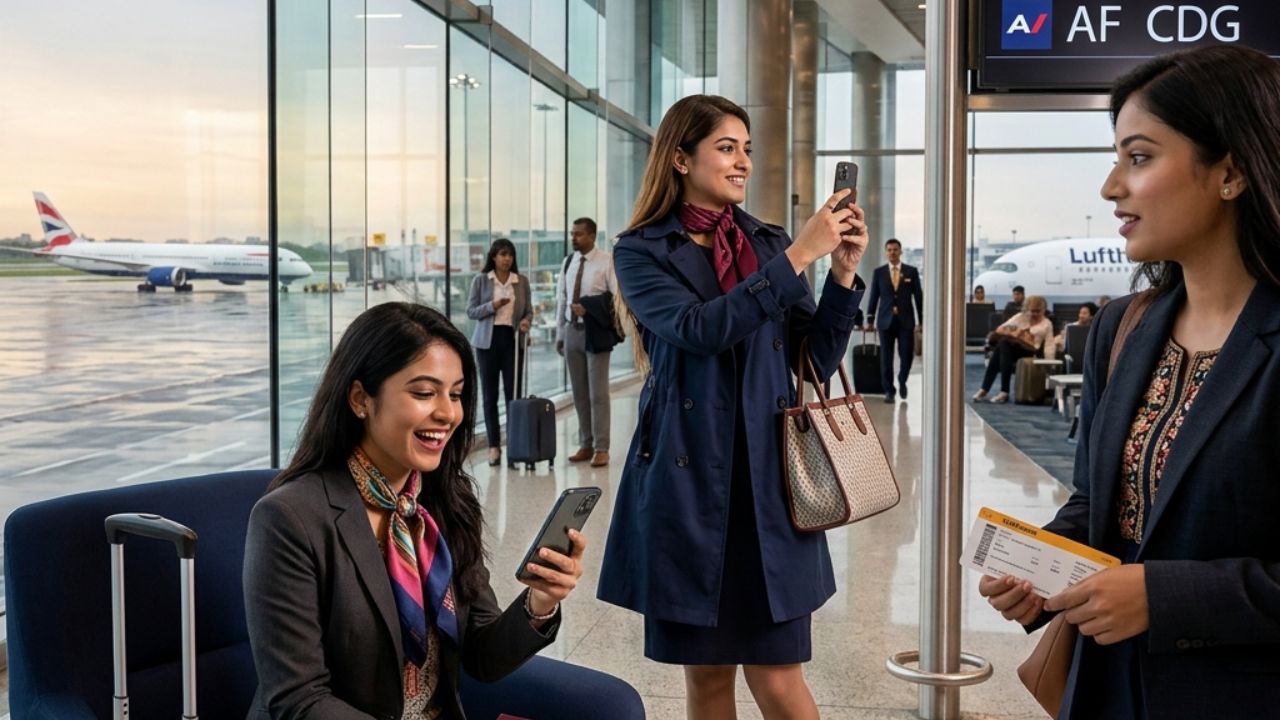 Aviation executives actively negotiating the highly anticipated return of British Airways and Lufthansa to Kolkata Airport.