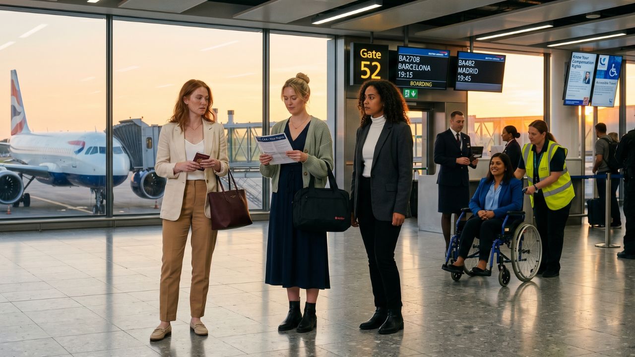 British Airways Triggers Severe London Gatwick Airport Disruptions After Brutal Boarding Refusal Exposes Airline Security Rules: Latest Airline News