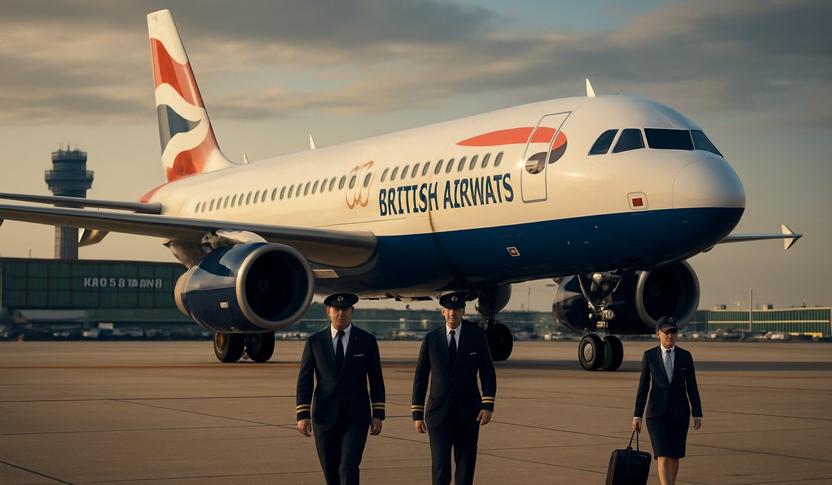 British Airways Offers Six-Figure Salaries for Ground Pilots at Chicago O'Hare Hub