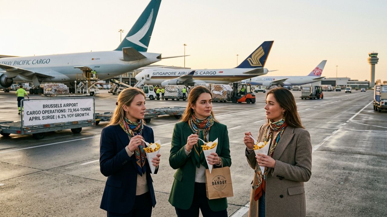 Belgium Joins Global Aviation Leaders as Brussels Airport Strengthens International Cargo and Long-Haul Travel Connectivity for 2026 Travelers
