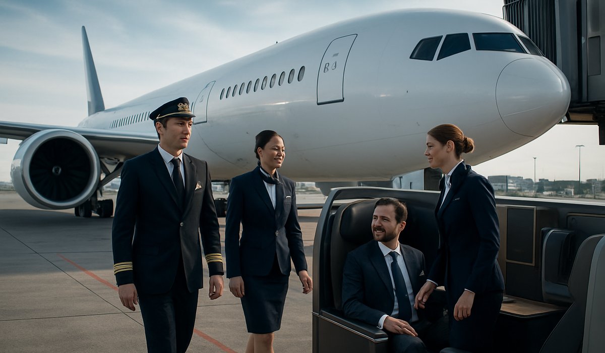 Business Class Travel Surges Among Leisure Passengers as Corporate Spending Tightens
