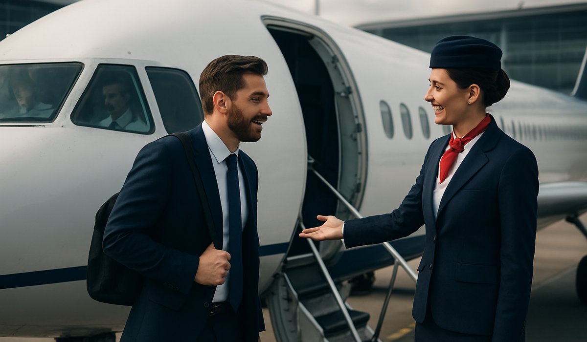 Flight Attendants Reveal the Telltale Signs of First-Time Business Class Passengers