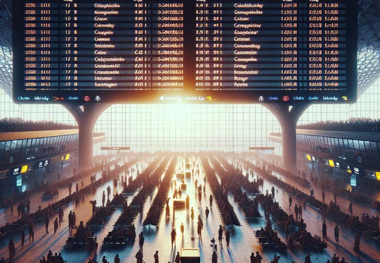 Cairo Airport Disruptions: 113 Flights Delayed, 10 Canceled