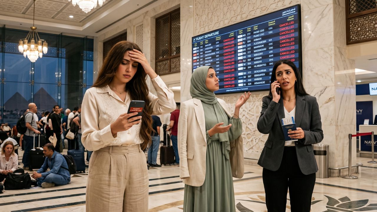 Air France and Royal Jordanian Suffer Sudden Flight Cancellations at Cairo Airport, Unleashing Paris and Amman Travel Chaos: Latest Airline News