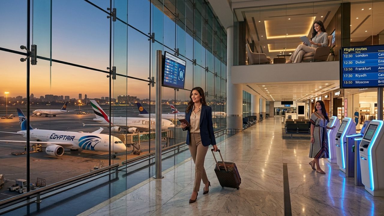 Cairo International Airport Emerges as Top Middle East Hub Following IATA 2026 Ground Handling Tech and AI Revolution, Bypassing Global Flight Cancellations, Airport Disruptions, and Passenger Travel Chaos: New Airline News and Aviation Updates