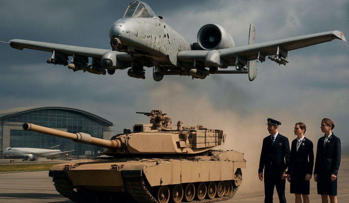Professional aviation photography