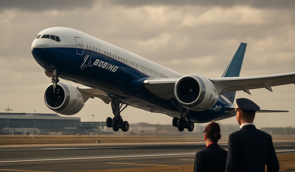 Boeing 777X's Folding Wingtips: Can the Aircraft Take Off Without Them Extended?