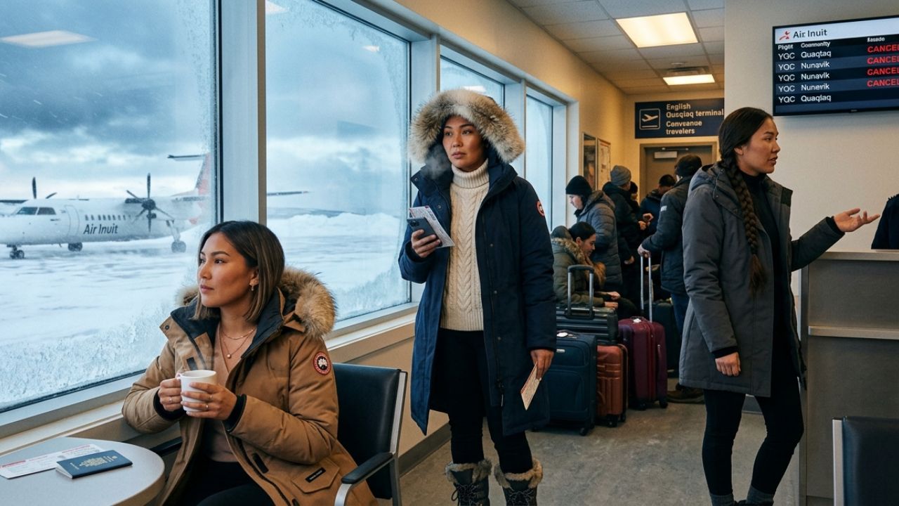 Northern Canada Plunges Into Travel Chaos as Air Inuit Triggers Massive Flight Cancellations Across Quaqtaq, Kangirsuk, and Kangiqsujuaq: Latest Airline News