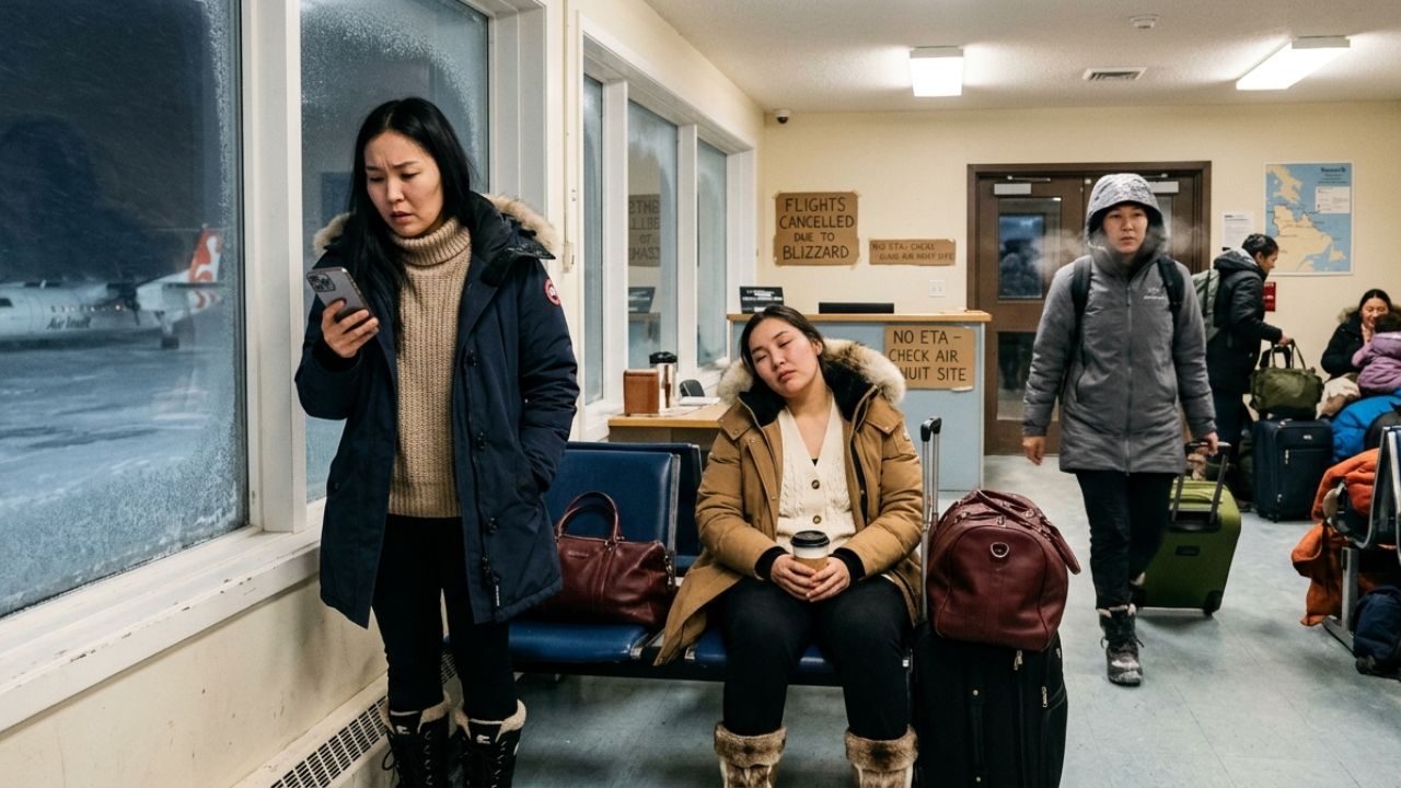 Northern Canada Gripped by Travel Chaos as Air Inuit Triggers Massive Flight Cancellations Across Salluit and Isolated Arctic Hubs: Latest Airline News