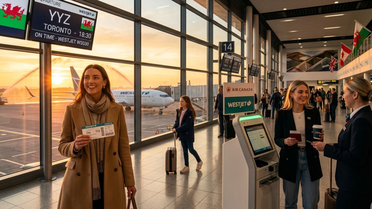 WestJet Launches Direct Cardiff to Toronto Pearson Flights, Restoring Wales' Transatlantic Corridor and Bypassing Megahub Flight Cancellations, Airport Disruptions, and Passenger Travel Chaos: New Airline News and Aviation Updates