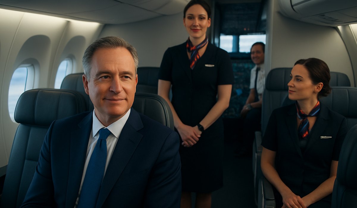 United Airlines CEO Flies American Instead of Own Carrier, Sparking Industry Questions