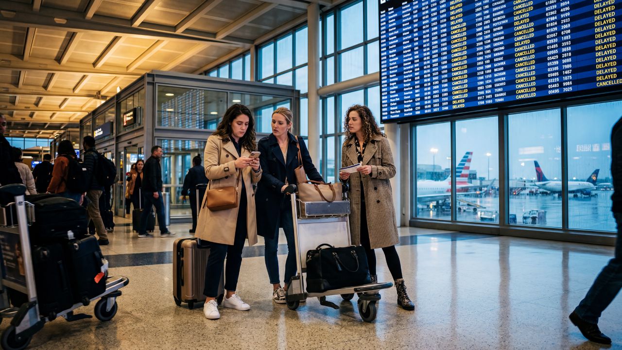 Chicago O’Hare International Airport Hit by 357 Flight Delays and 6 Cancellations to London, Frankfurt, and Atlanta: American Airlines, Delta, and Lufthansa Face Travel Chaos