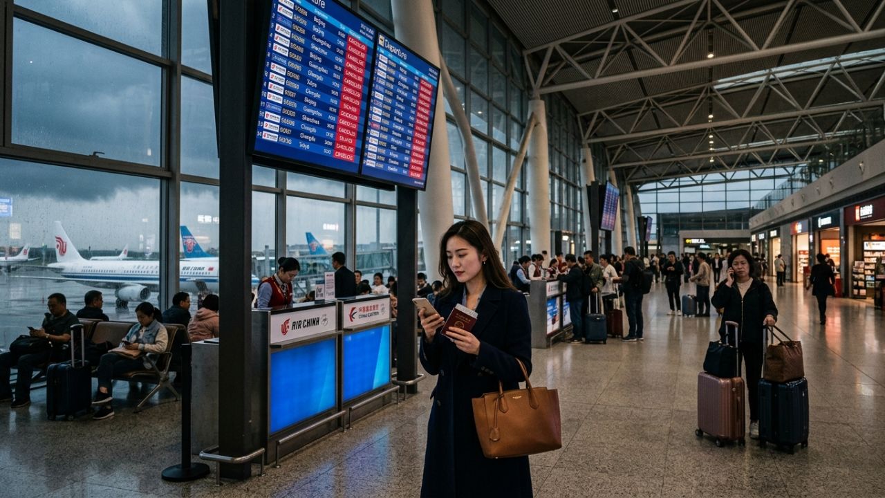 Unprecedented Travel Chaos Grips China as Major Carriers Trigger 148 Flight Cancellations and Severe Airport Disruptions Across Beijing, Shanghai, Guangzhou, and Shenzhen: Latest Airline News and Aviation Updates