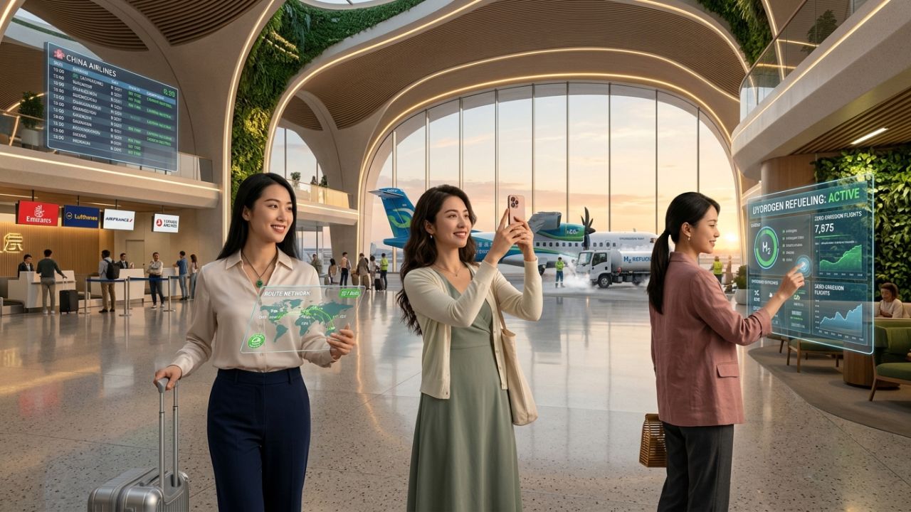 Emirates and Lufthansa Eye China’s Historic Hydrogen Aviation Breakthrough to Eradicate Travel Chaos on Regional Routes
