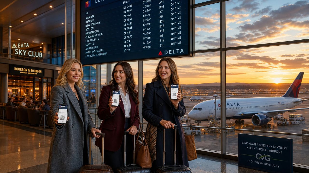 Cincinnati/Northern Kentucky International Airport Hit by 20 Flight Delays Triggering Travel Chaos: Delta, American, and United Scramble to Mitigate Midwestern Airport Disruptions Bound for Chicago, Dallas, and New York