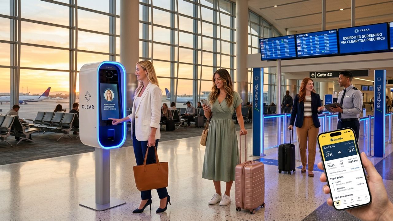 CLEAR and Expedia Unite to Shield Travelers From Escalating Airport Disruptions and Severe Travel Chaos