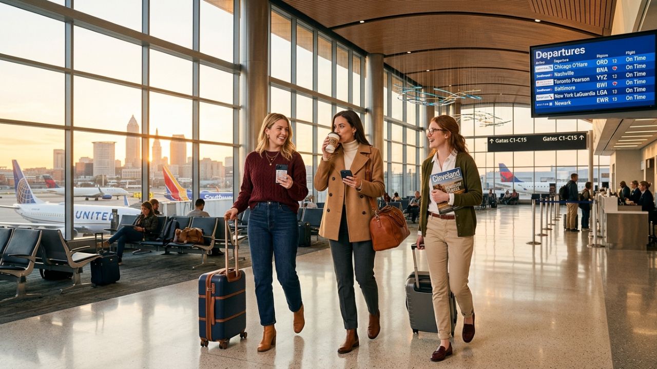 Cleveland Airport Hit by Sudden Travel Chaos: American Airlines, SkyWest, and Envoy Air Suffer Flight Cancellations in Latest Aviation Update